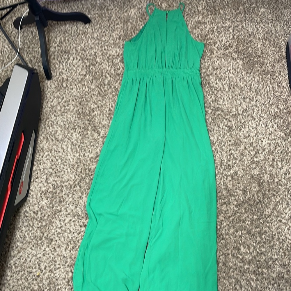 Jade Ruffled Jumpsuit NWT - Picture 3 of 5